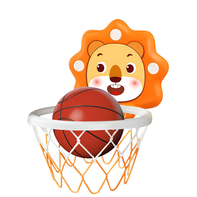 LionHoop – Habilidades motoras y diversión - Set de mini baloncesto para niños