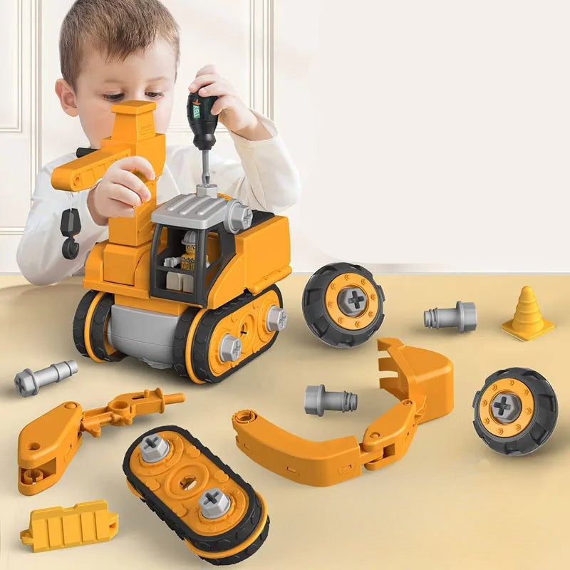 Master Builder Engineer Set™ - Juegos de construcción para principiantes - Set ingeniero constructor