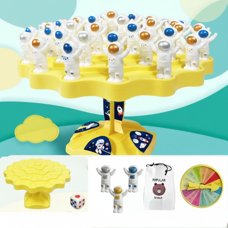 HappyBalance – Juego de mesa divertido e inteligente – Juego del equilibrio