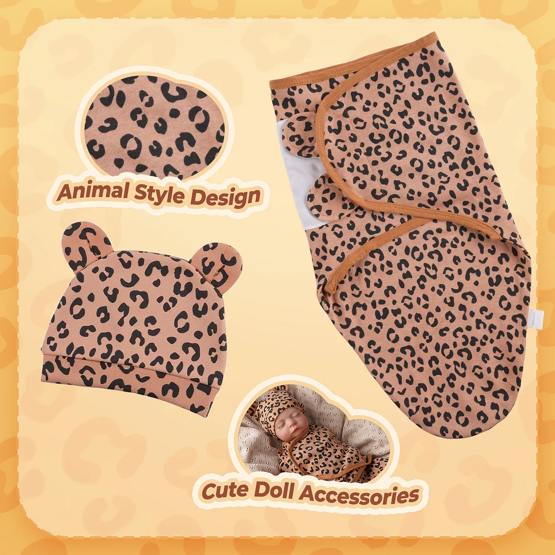 SnuggleBear – Suave y cálido – Manta envolvente para bebés