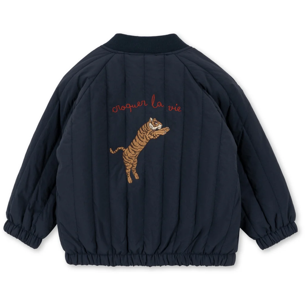 WildCharm – Cálido y único – Chaqueta acolchada para niños