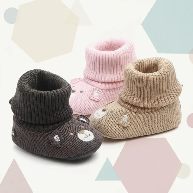 TinyWarm – Suaves y protectores – Zapatitos para bebés