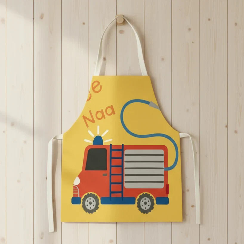 MiniChef™ – Divertido y antimanchas – Delantal para niños