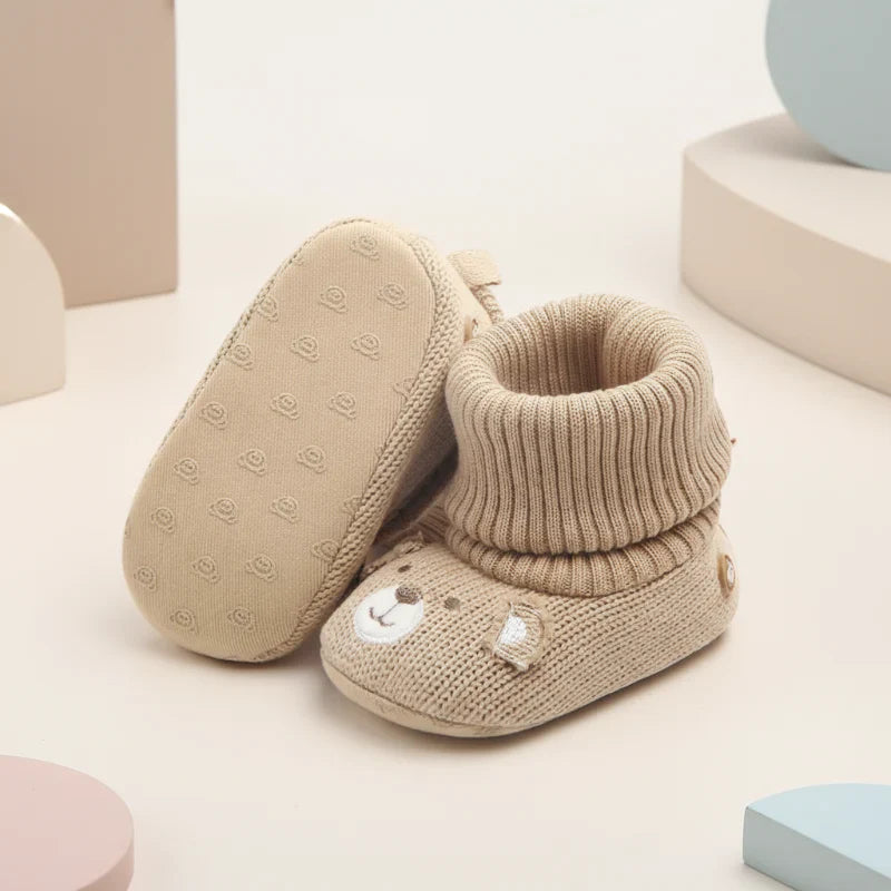 TinyWarm – Suaves y protectores – Zapatitos para bebés
