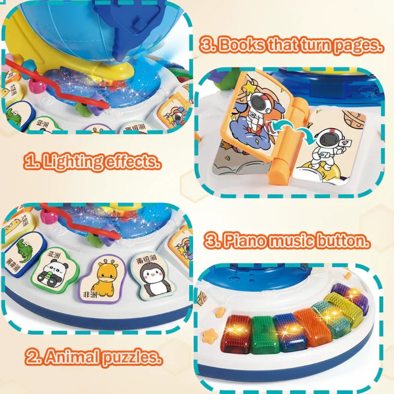 SmartWorld – Interactivo y educativo – Globo interactivo