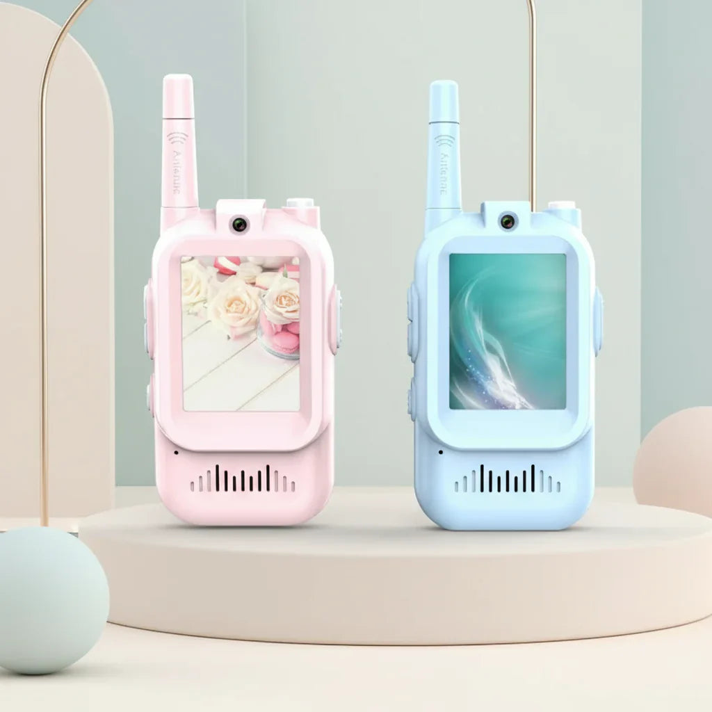 LittleVoice – Aprendizaje y diversión - Videocámara para jóvenes exploradores