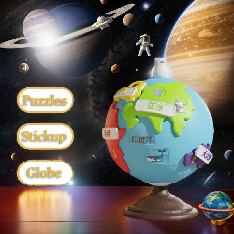 SmartWorld – Interactivo y educativo – Globo interactivo