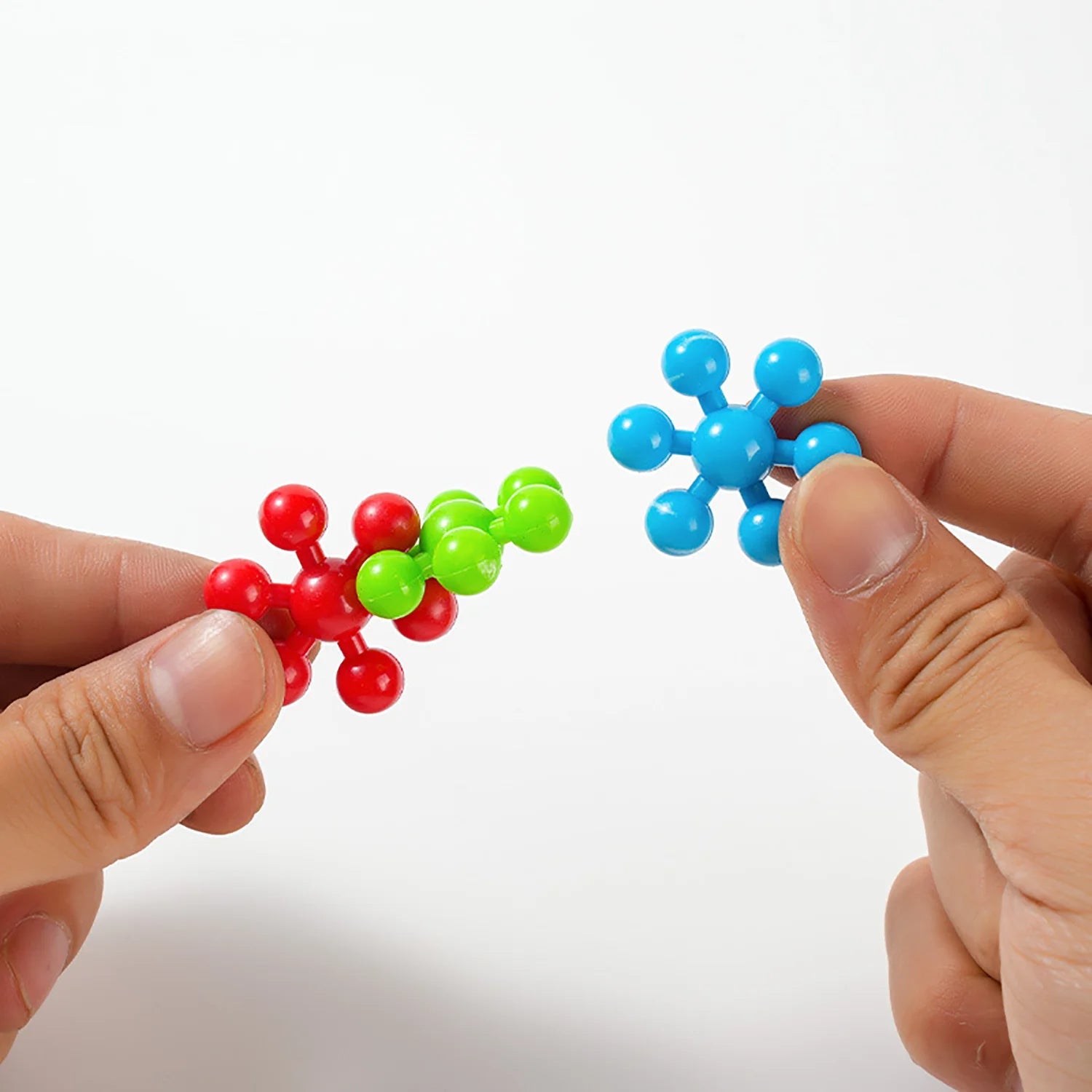 Bloques de Copos de Nieve Montessori