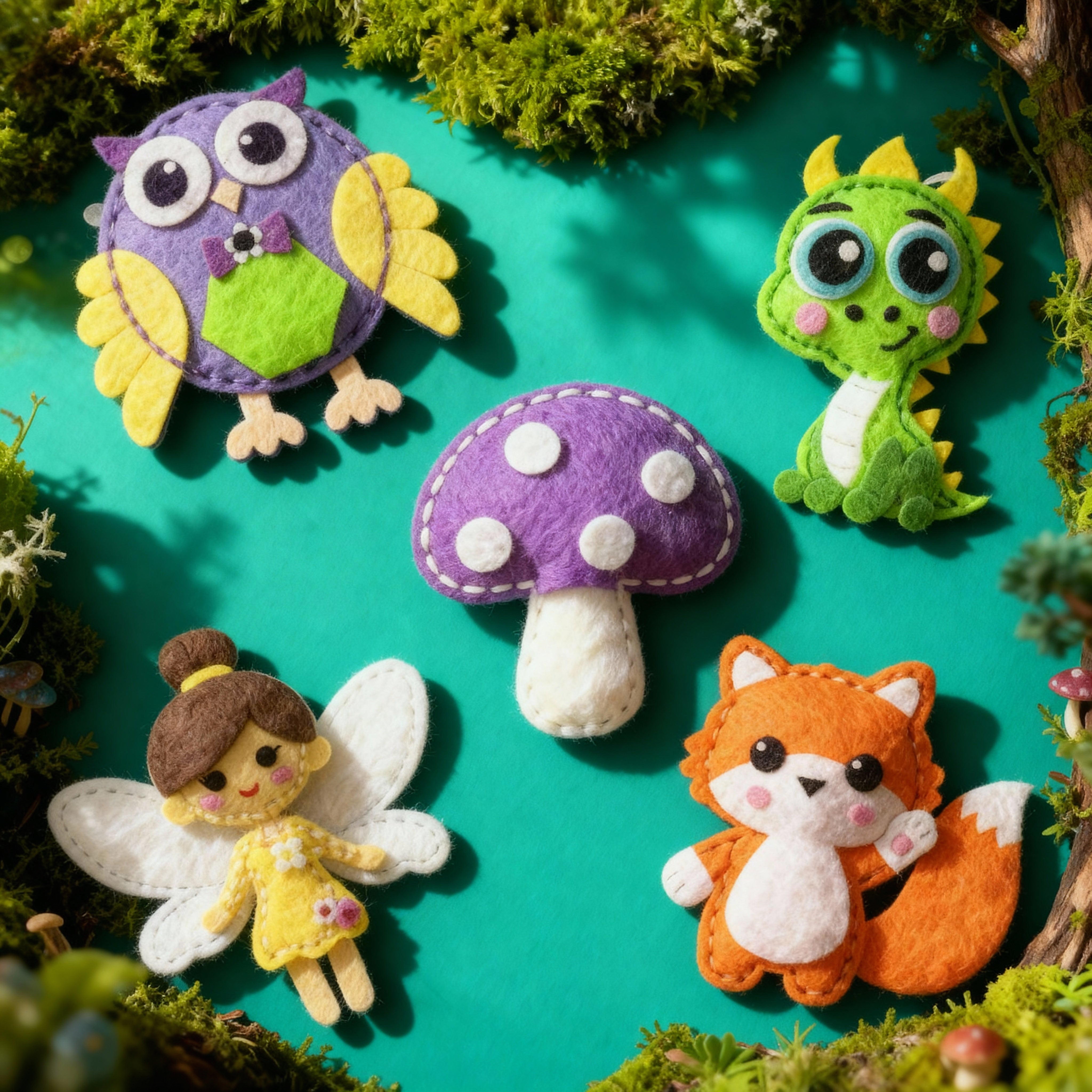 JuegaMas Set de Inicio de Costura Divertido