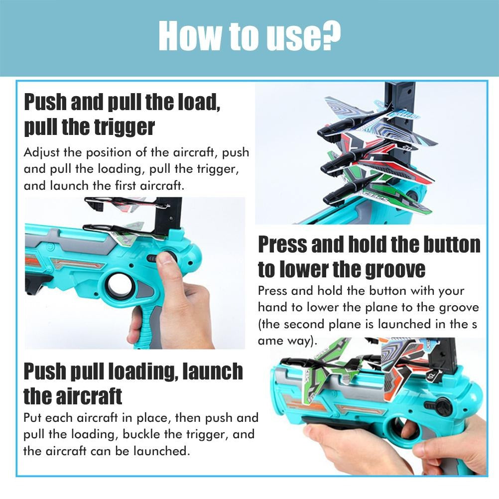 Aircraft Shooter™ - Horas de diversión - Lanza aviones