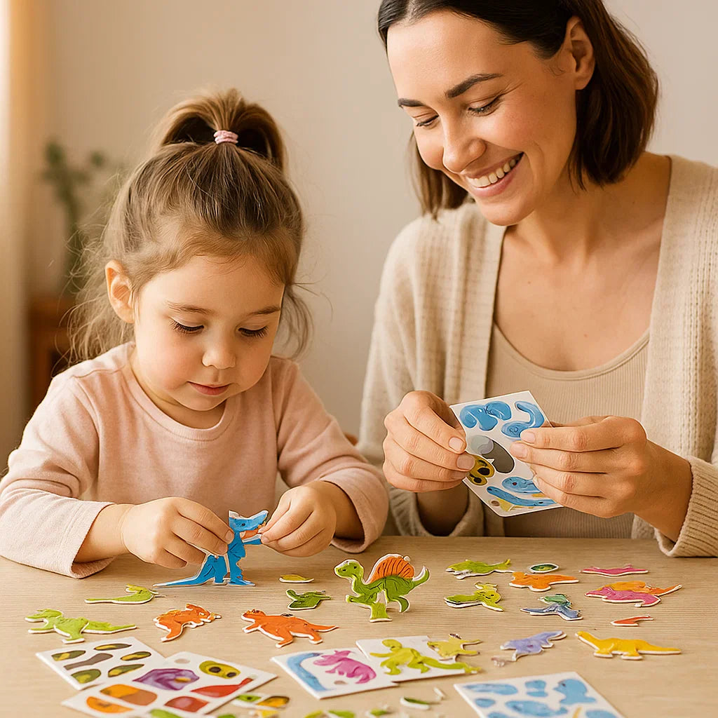 Juego de rompecabezas 3D para niños