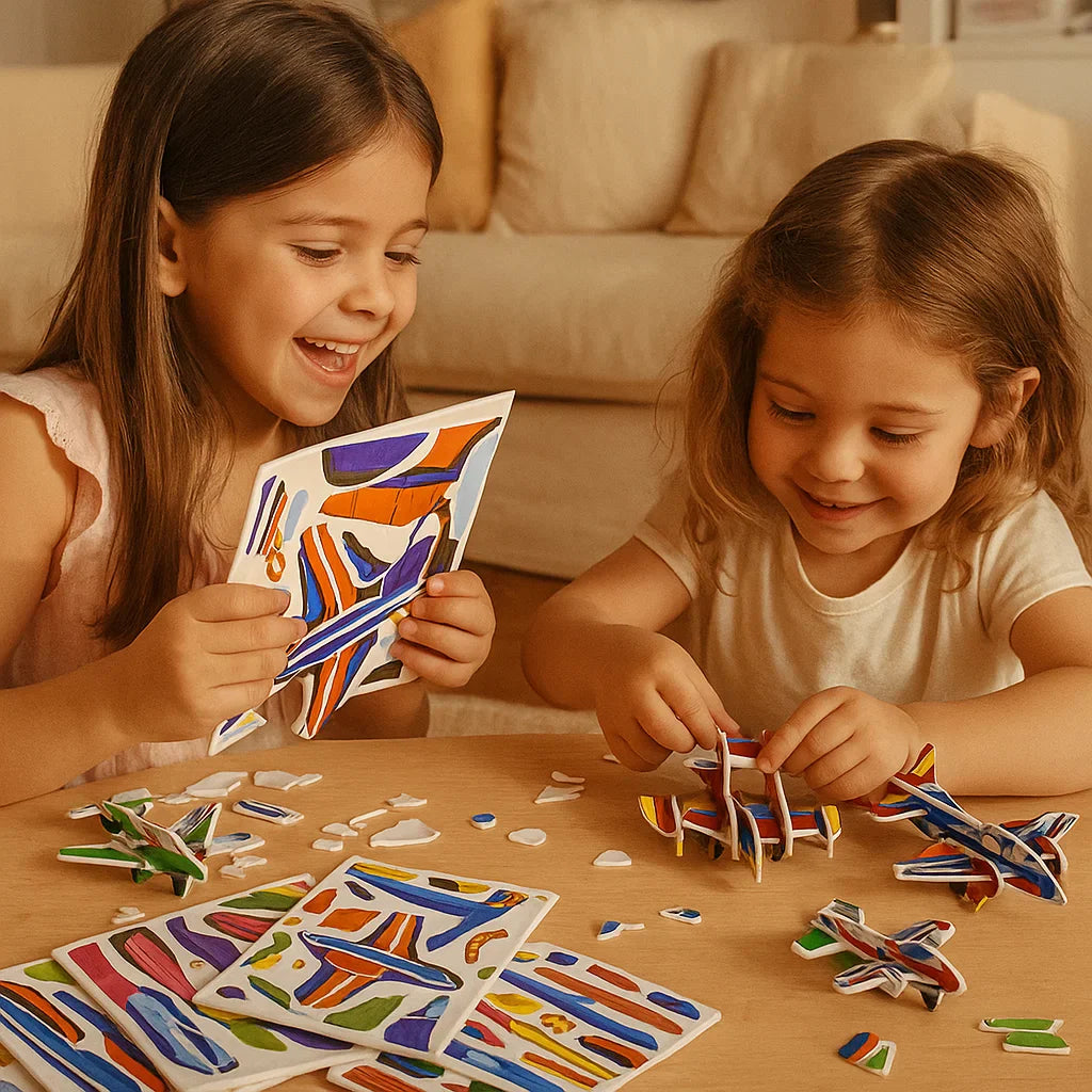 Juego de rompecabezas 3D para niños