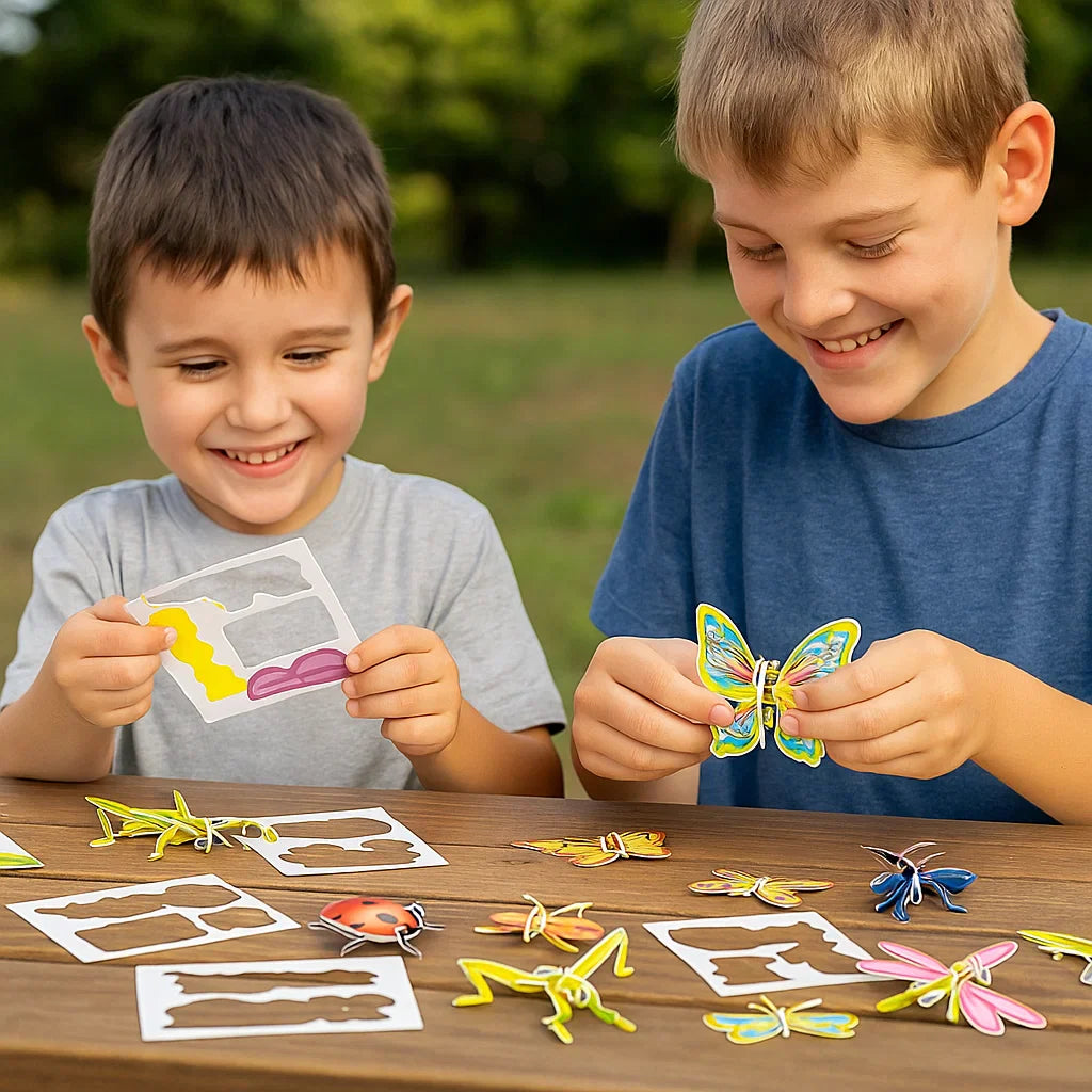 Juego de rompecabezas 3D para niños