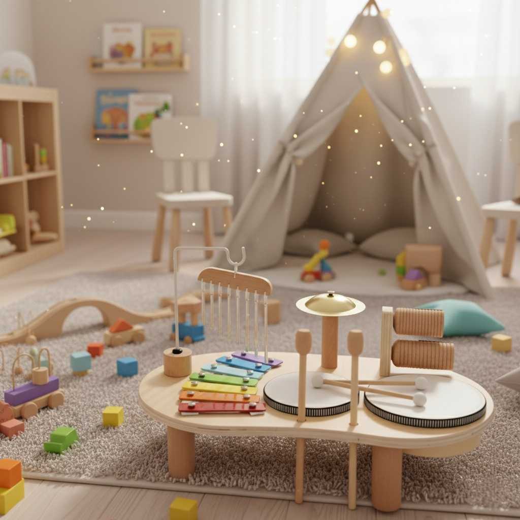 Baby Music Set™ - Magia Musical - Set de música