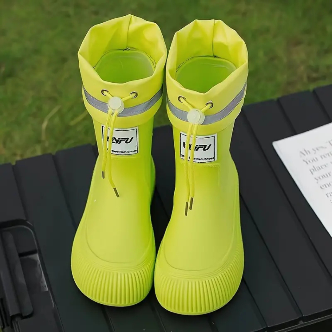 RainGuard – Seguros y secos – Botas de lluvia para niños con suela antideslizante