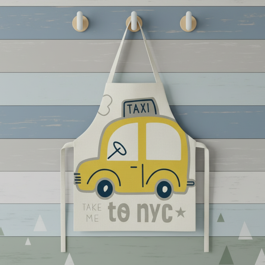 MiniChef™ – Divertido y antimanchas – Delantal para niños