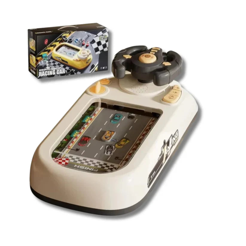 Caja de carreras de aventuras para niños