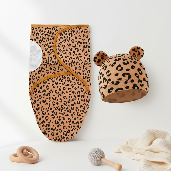SnuggleBear – Suave y cálido – Manta envolvente para bebés