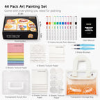 Kit Mágico de Pintura con Texturas 3D