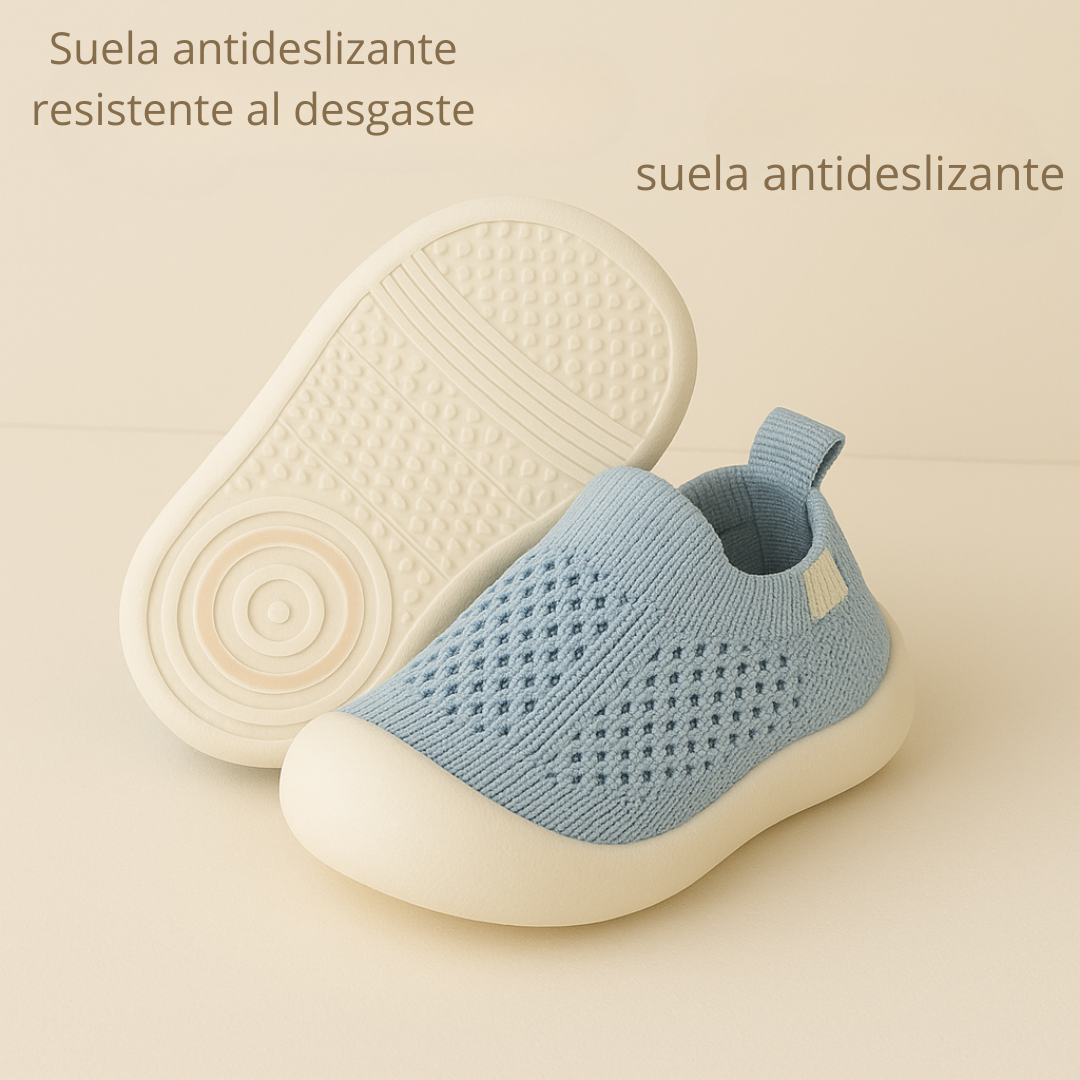 HappyFeet Comfy™ - Suela sólida antideslizante - Zapatitos confortables
