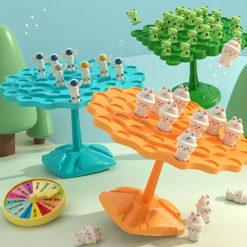 HappyBalance – Juego de mesa divertido e inteligente – Juego del equilibrio