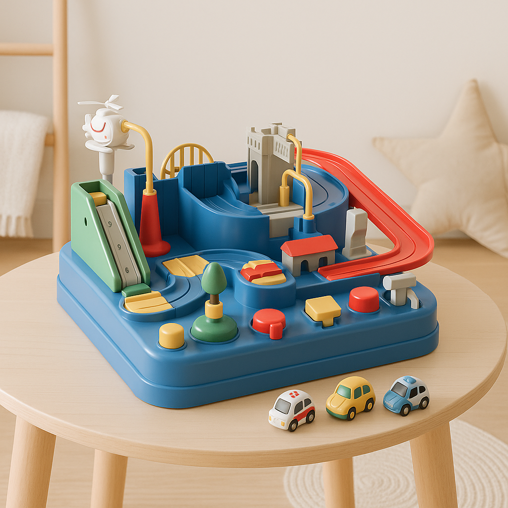 Car Adventure™ - Ejercita tu cerebro - Coches en la ciudad