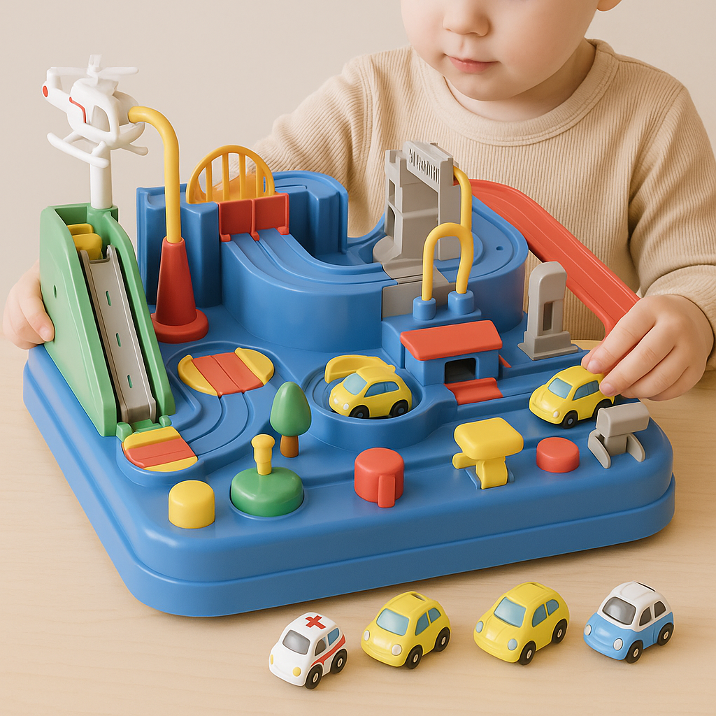 Car Adventure™ - Ejercita tu cerebro - Coches en la ciudad