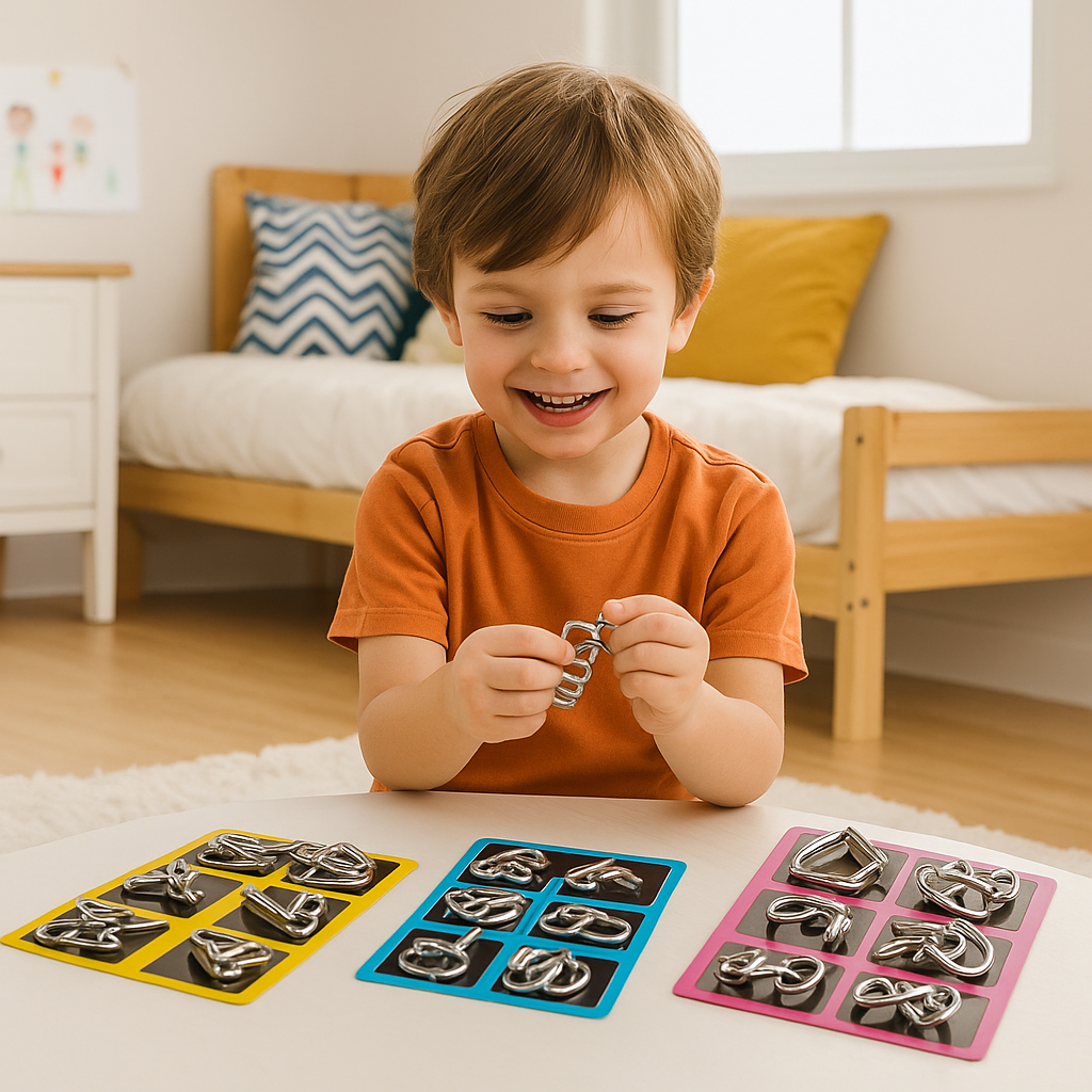 Rompecabezas de lógica para niños
