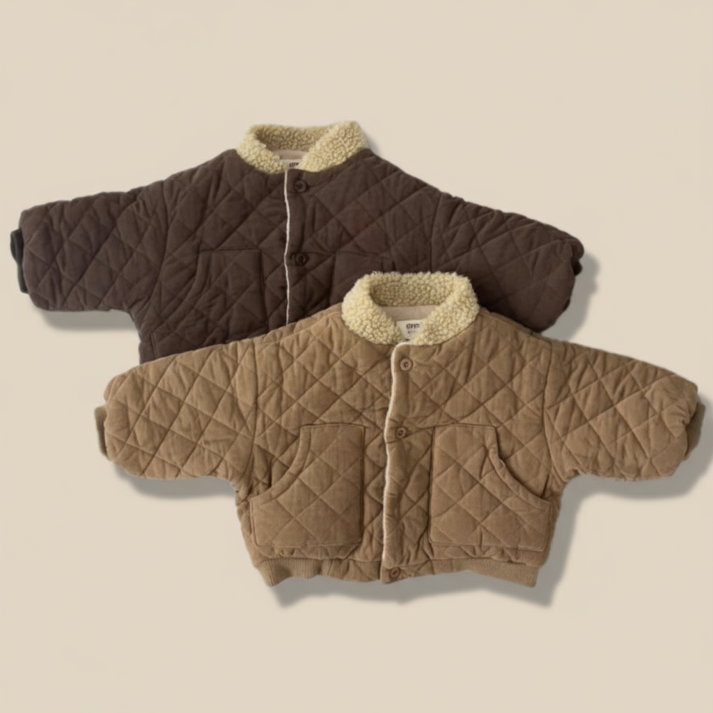 LittleWanderer – Cálido y elegante – Abrigo acolchado para niños
