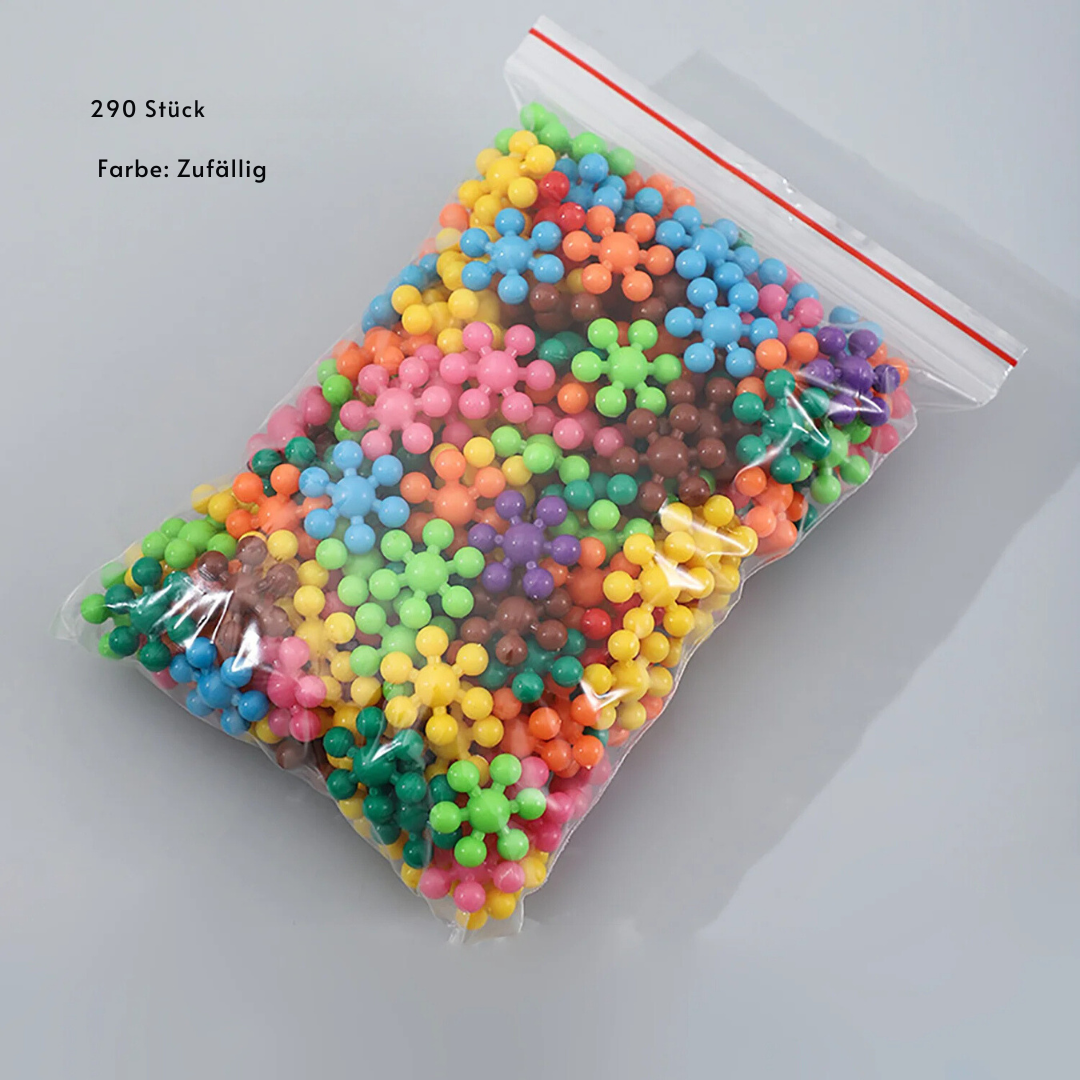 Bloques de Copos de Nieve Montessori