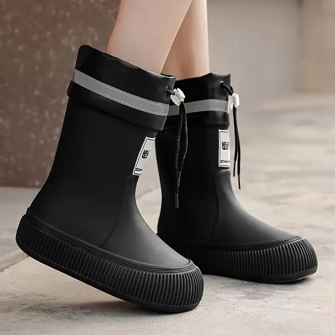 RainGuard – Seguros y secos – Botas de lluvia para niños con suela antideslizante