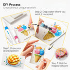 Kit Mágico de Pintura con Texturas 3D