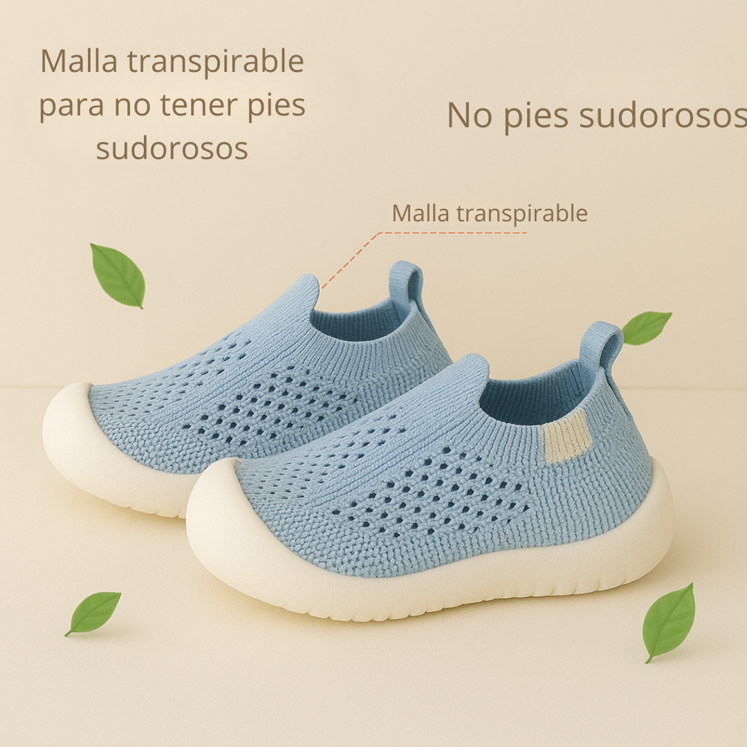 HappyFeet Comfy™ - Suela sólida antideslizante - Zapatitos confortables