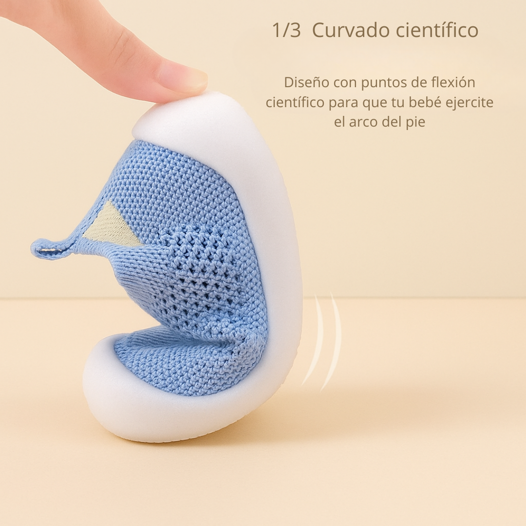 HappyFeet Comfy™ - Suela sólida antideslizante - Zapatitos confortables