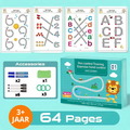 KiddoLearn™ - Cuaderno reutilizable