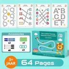 KiddoLearn™ - Cuaderno reutilizable