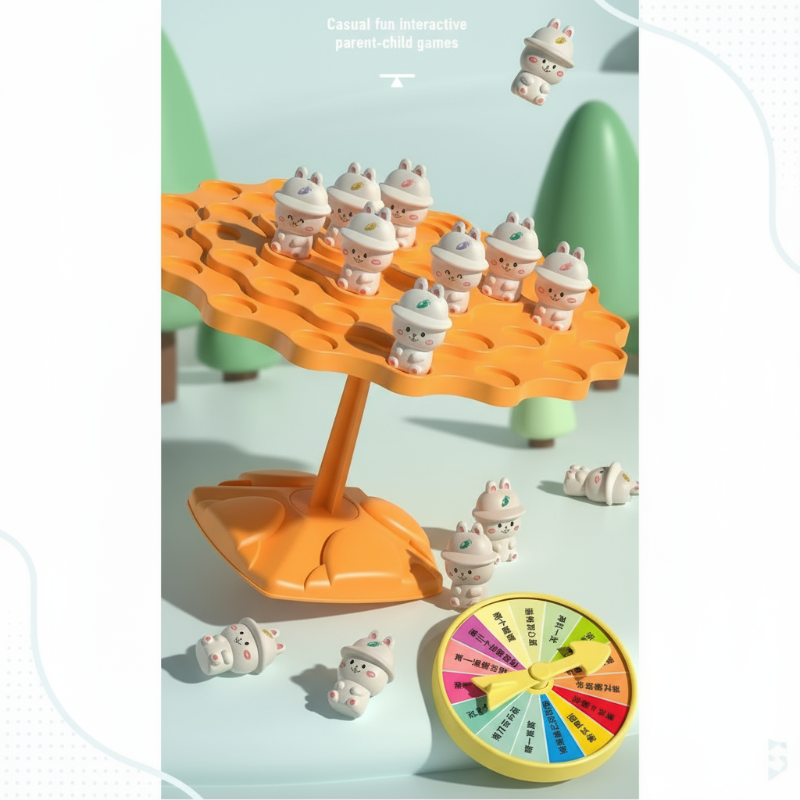 HappyBalance – Juego de mesa divertido e inteligente – Juego del equilibrio