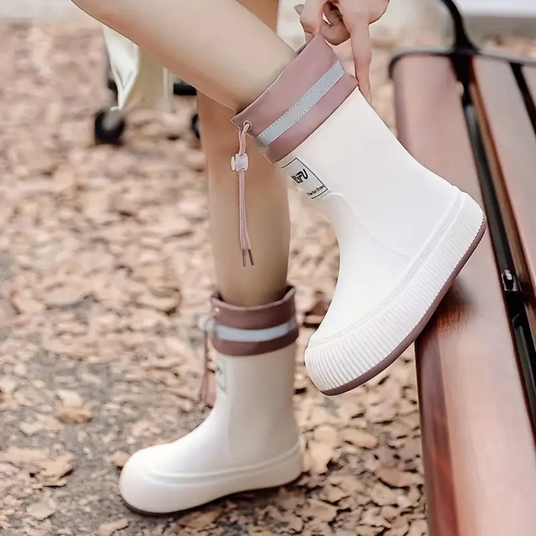 RainGuard – Seguros y secos – Botas de lluvia para niños con suela antideslizante