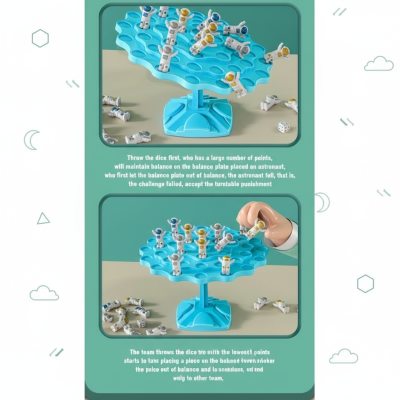 HappyBalance – Juego de mesa divertido e inteligente – Juego del equilibrio