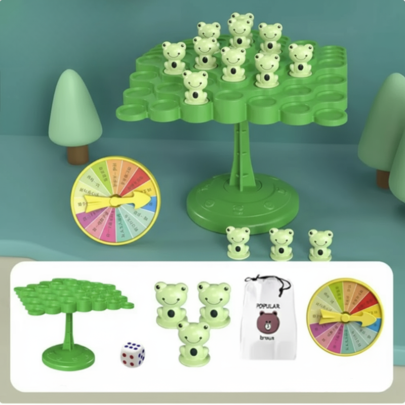 HappyBalance – Juego de mesa divertido e inteligente – Juego del equilibrio