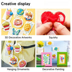 Kit Mágico de Pintura con Texturas 3D