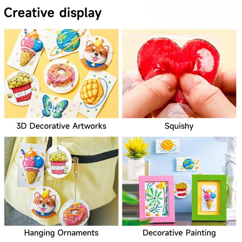 Kit Mágico de Pintura con Texturas 3D