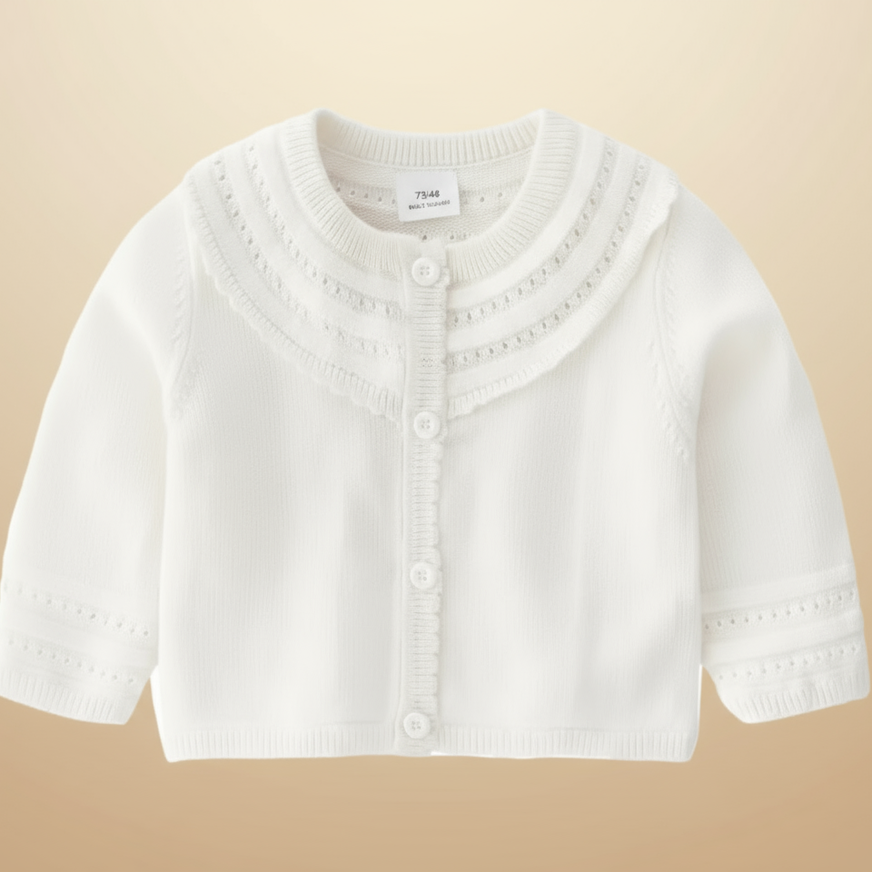 CozyCub – Cómodo y a la moda – Cárdigan de punto para niños