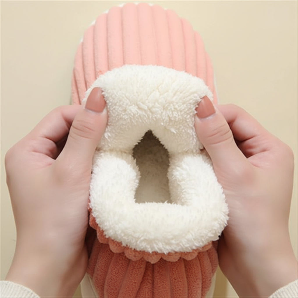 WarmNest – Suaves y cálidas – Zapatillas antideslizantes