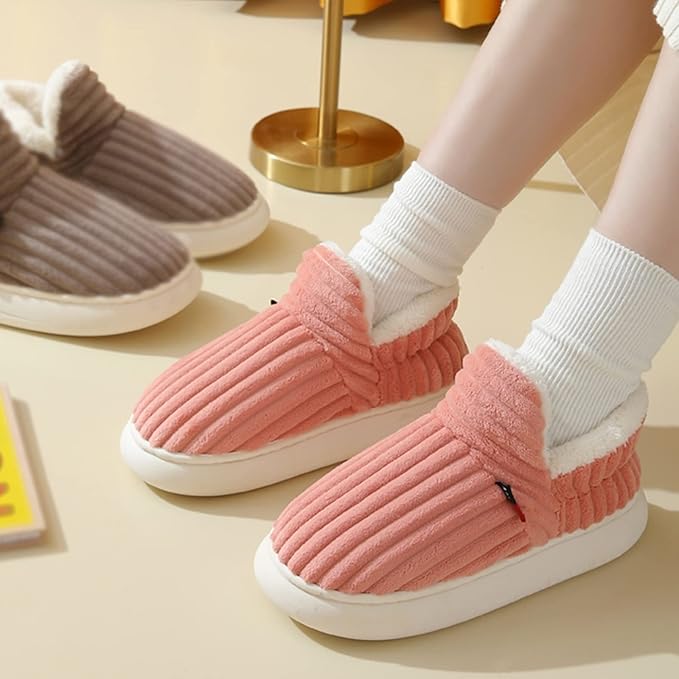 WarmNest – Suaves y cálidas – Zapatillas antideslizantes