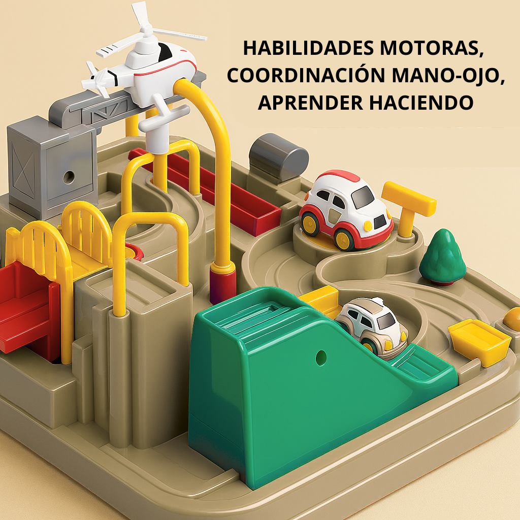 Car Adventure™ - Ejercita tu cerebro - Coches en la ciudad