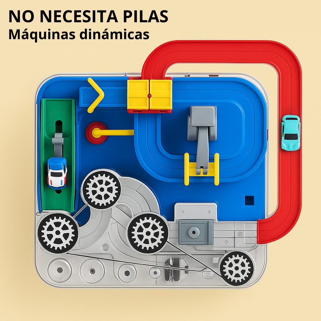 Car Adventure™ - Ejercita tu cerebro - Coches en la ciudad