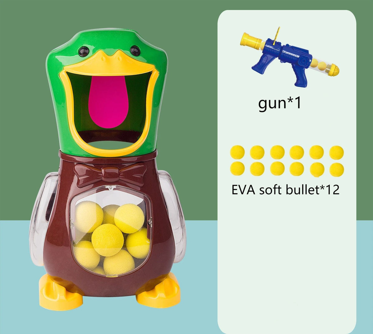 Air Duck Shooter – Dispara y marca – Duck Hunt Pistola de juguete