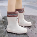 RainGuard – Seguros y secos – Botas de lluvia para niños con suela antideslizante
