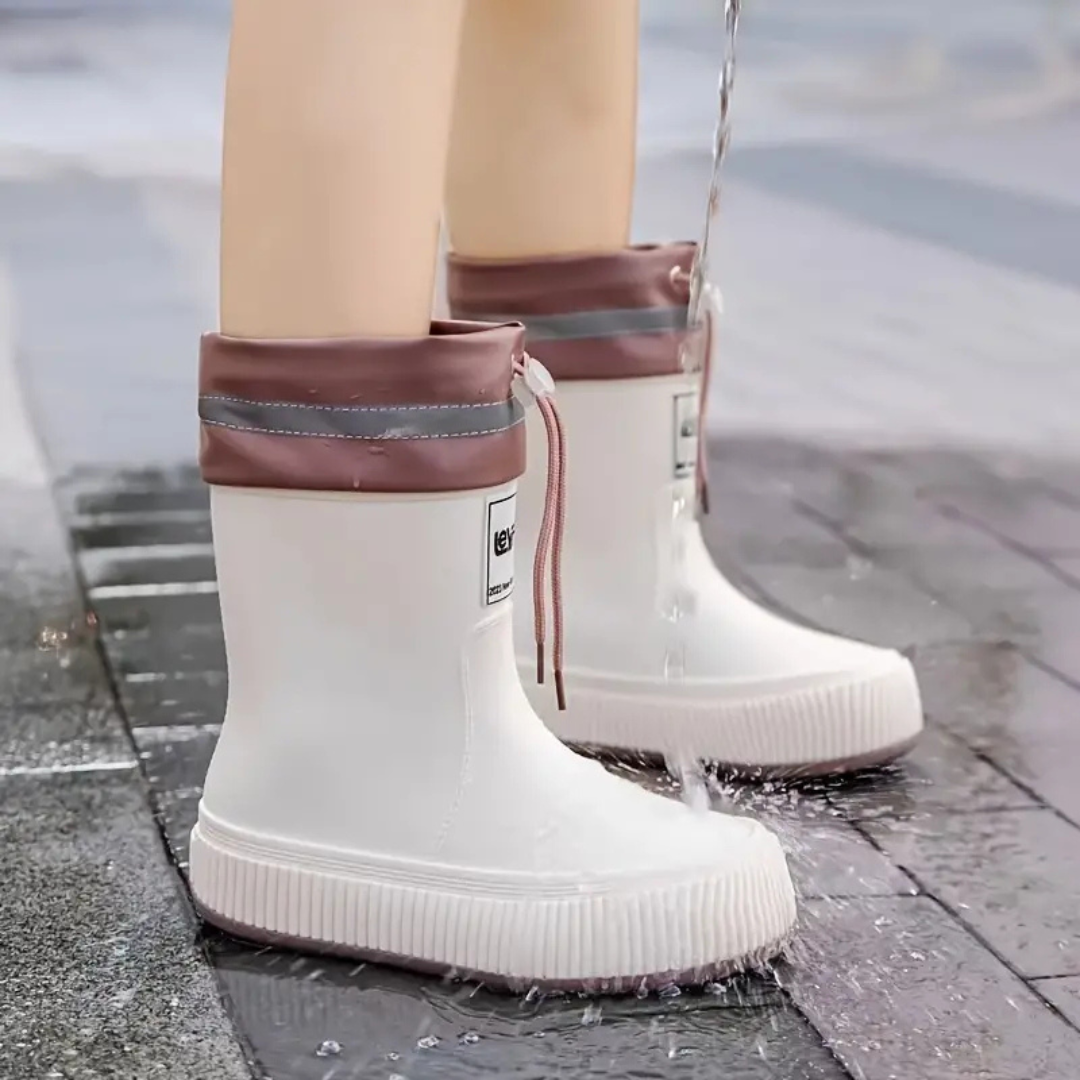 RainGuard – Seguros y secos – Botas de lluvia para niños con suela antideslizante